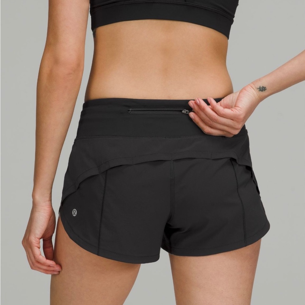 Speed Up Low-Rise Lined Short 2.5”